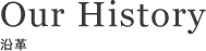Our History 沿革