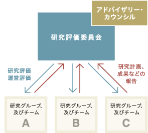 アドバイザリー・カウンシルの説明図