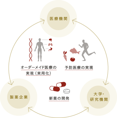 研究ネットワークのイメージ図