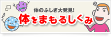 体のふしぎ発見 体をまもるしくみ